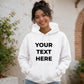 Personalised Hoodie | Create Own Hoodie | Your Own Text