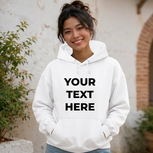 Personalised Hoodie | Create Own Hoodie | Your Own Text