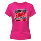 Bespoke Detention Custom Ended School Leavers Ladies Fit T-Shirt