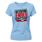 Bespoke Detention Custom Ended School Leavers Ladies Fit T-Shirt