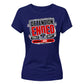 Bespoke Detention Custom Ended School Leavers Ladies Fit T-Shirt