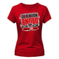 Bespoke Detention Custom Ended School Leavers Ladies Fit T-Shirt