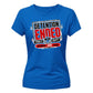 Bespoke Detention Custom Ended School Leavers Ladies Fit T-Shirt