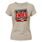 Bespoke Detention Custom Ended School Leavers Ladies Fit T-Shirt