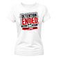 Bespoke Detention Custom Ended School Leavers Ladies Fit T-Shirt