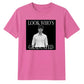 Custom Photo Unisex T-Shirt Look Who's Graduated Gift for Him