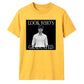 Custom Photo Unisex T-Shirt Look Who's Graduated Gift for Him