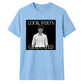 Custom Photo Unisex T-Shirt Look Who's Graduated Gift for Him