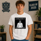 Custom Photo Unisex T-Shirt Look Who's Graduated Gift for Him