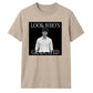 Custom Photo Unisex T-Shirt Look Who's Graduated Gift for Him