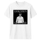 Custom Photo Unisex T-Shirt Look Who's Graduated Gift for Him