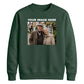 Bespoke Custom Photo Print Fleece unisex sweatshirt