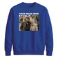 Bespoke Custom Photo Print Fleece unisex sweatshirt
