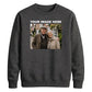 Bespoke Custom Photo Print Fleece unisex sweatshirt