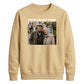 Bespoke Custom Photo Print Fleece unisex sweatshirt
