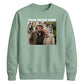 Bespoke Custom Photo Print Fleece unisex sweatshirt
