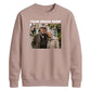 Bespoke Custom Photo Print Fleece unisex sweatshirt