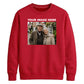 Bespoke Custom Photo Print Fleece unisex sweatshirt