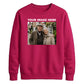 Bespoke Custom Photo Print Fleece unisex sweatshirt