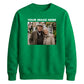 Bespoke Custom Photo Print Fleece unisex sweatshirt