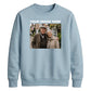 Bespoke Custom Photo Print Fleece unisex sweatshirt