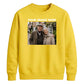 Bespoke Custom Photo Print Fleece unisex sweatshirt