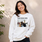 Bespoke Custom Photo Print Fleece unisex sweatshirt