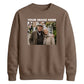 Bespoke Custom Photo Print Fleece unisex sweatshirt