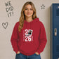 Personalised 2026 Graduation Unisex Hoodie Custom Photo