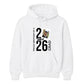 Personalised 2026 Graduation Unisex Hoodie Custom Photo