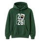 Personalised 2026 Graduation Unisex Hoodie Custom Photo