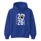 Personalised 2026 Graduation Unisex Hoodie Custom Photo