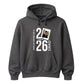 Personalised 2026 Graduation Unisex Hoodie Custom Photo