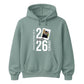 Personalised 2026 Graduation Unisex Hoodie Custom Photo