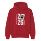 Personalised 2026 Graduation Unisex Hoodie Custom Photo
