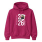 Personalised 2026 Graduation Unisex Hoodie Custom Photo