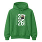 Personalised 2026 Graduation Unisex Hoodie Custom Photo