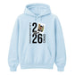 Personalised 2026 Graduation Unisex Hoodie Custom Photo