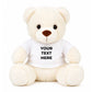 Bespoke Text Keepsake Cuddly Soft Personalised Teddy Bear