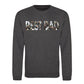 Best Dad Bold Photo Letter Fill Father's Day Sweatshirt