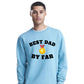Best Dad By Far Gold Medal Fathers Day Sweatshirt