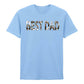 Best Dad Photo Letter Style Cool Tee Father Day T-Shirt