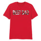 Best Dad Photo Letter Style Cool Tee Father Day T-Shirt