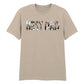 Best Dad Photo Letter Style Cool Tee Father Day T-Shirt
