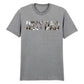 Best Dad Photo Letter Style Cool Tee Father Day T-Shirt