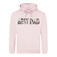 Best Dad Photo Text Pullover Father Day Hoodie