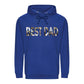 Best Dad Photo Text Pullover Father Day Hoodie