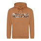 Best Dad Photo Text Pullover Father Day Hoodie