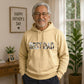 Best Dad Photo Text Pullover Father Day Hoodie