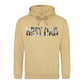 Best Dad Photo Text Pullover Father Day Hoodie